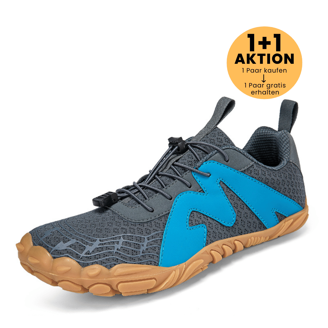 (1+1 GRATIS AKTION) Naturtravel™ Mountain Pro Barfußschuhe