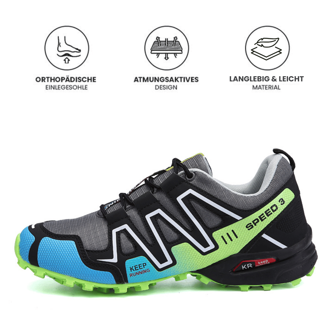 Naturtravel™ Climb Pro - orthopädische  Wanderschuhe