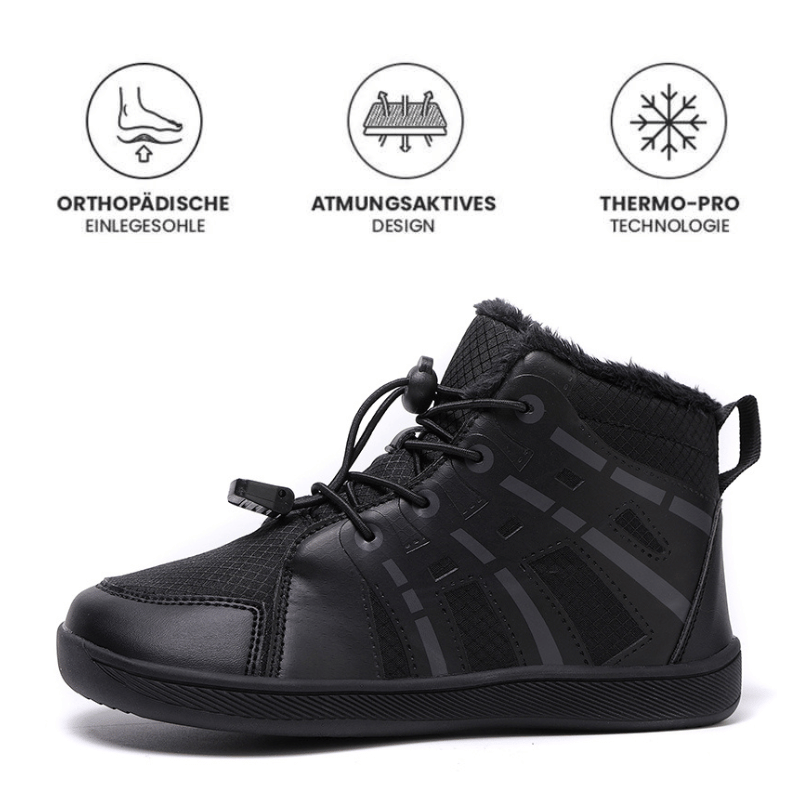 Naturtravel™ Bombo Kinder Winter Barfußschuhe