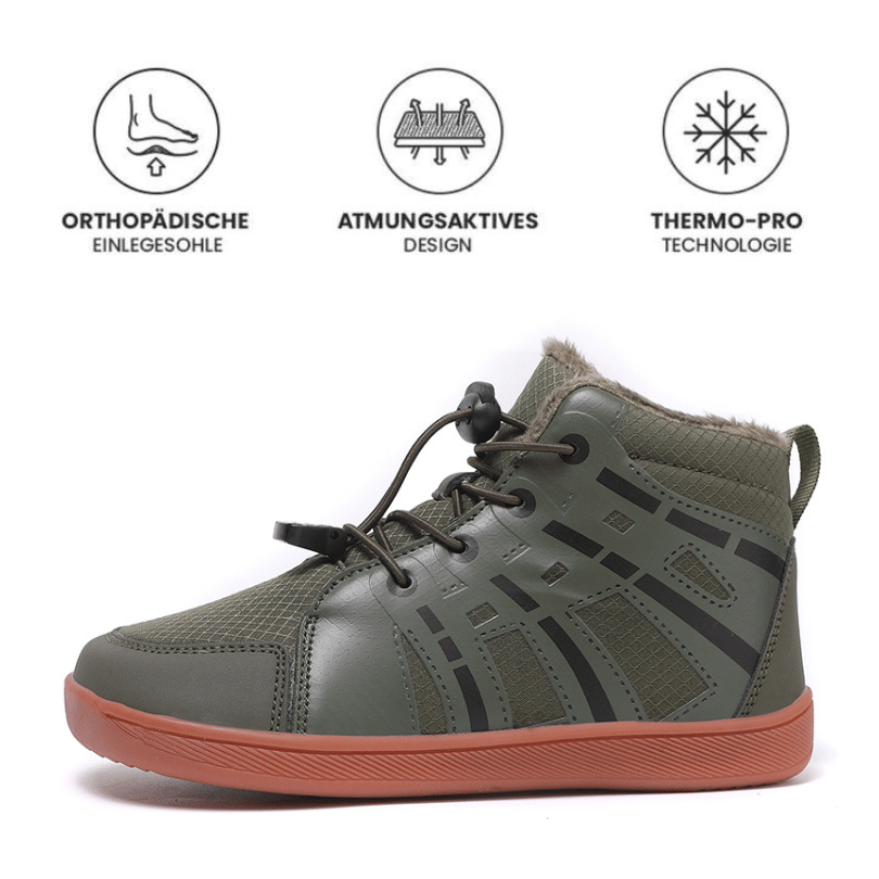 Naturtravel™ Bombo Kinder Winter Barfußschuhe