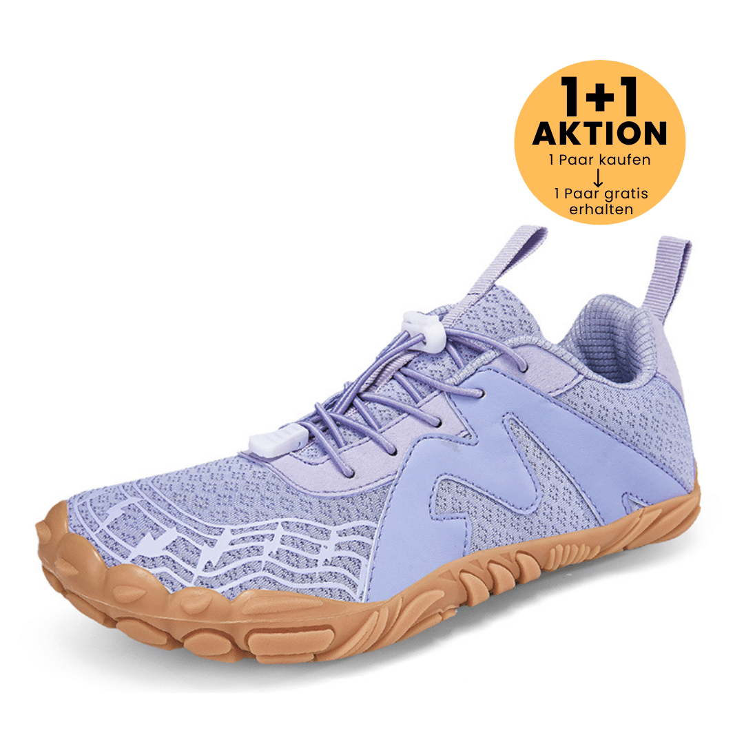 (1+1 GRATIS AKTION) Naturtravel™ Mountain Pro Barfußschuhe