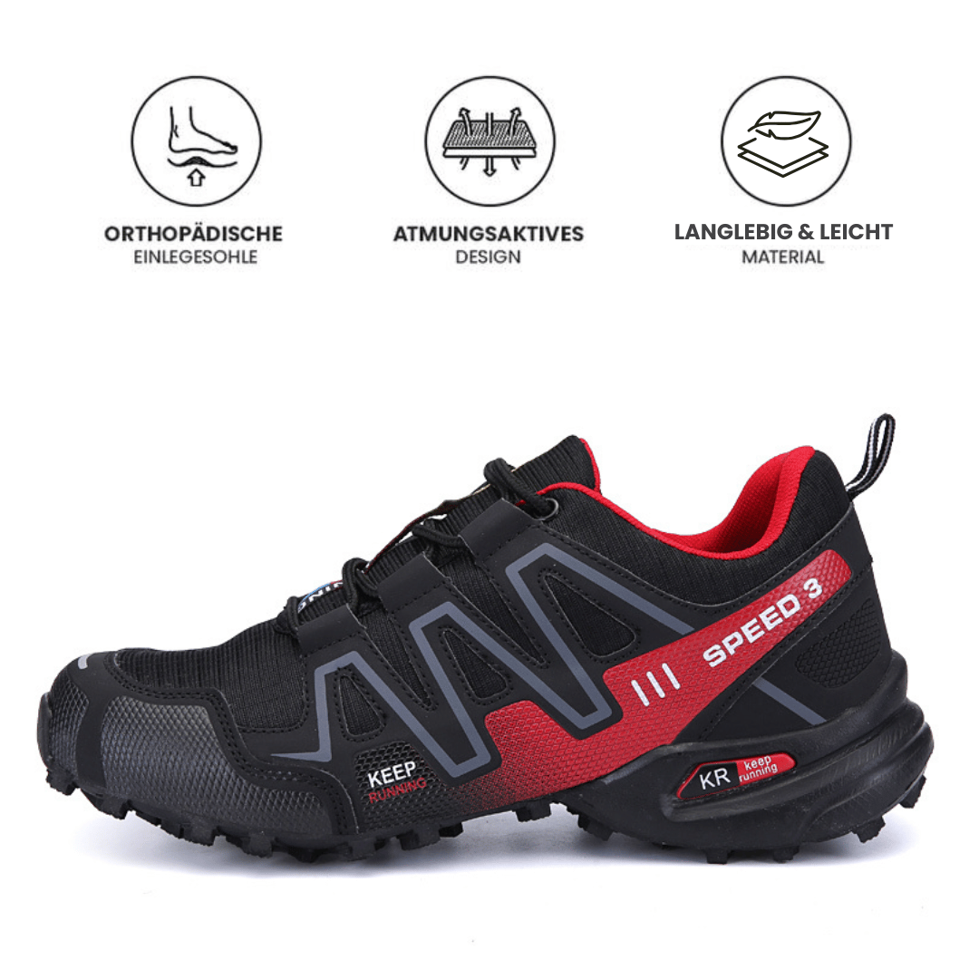 Naturtravel™ Climb Pro - orthopädische  Wanderschuhe