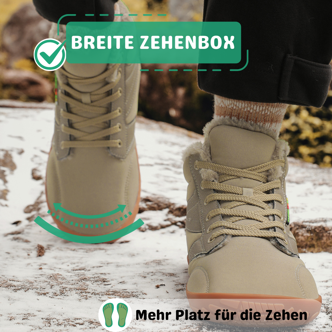 Naturtravel™ Trevor Pro - Winter Barfußschuhe