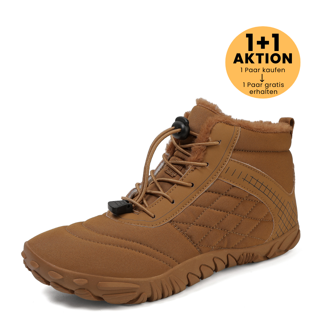 (1+1 GRATIS AKTION) Naturtravel™ Snug Pro - Winter Barfußschuhe