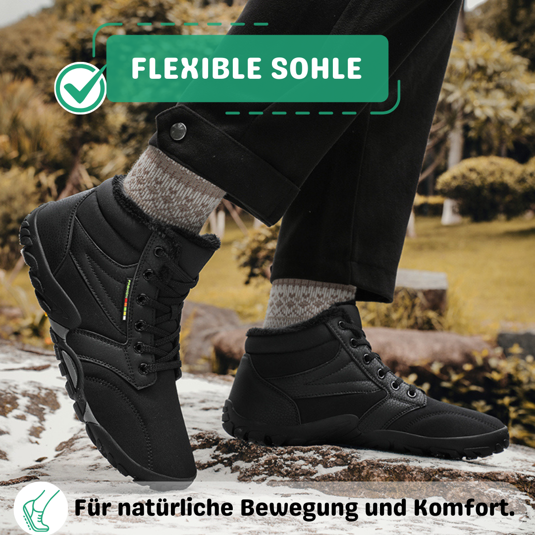 Naturtravel™ Trevor Pro - Winter Barfußschuhe