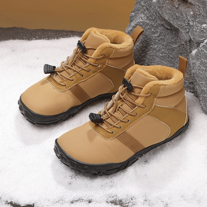 Naturtravel™ Snuggo Kinder Winter Barfußschuhe