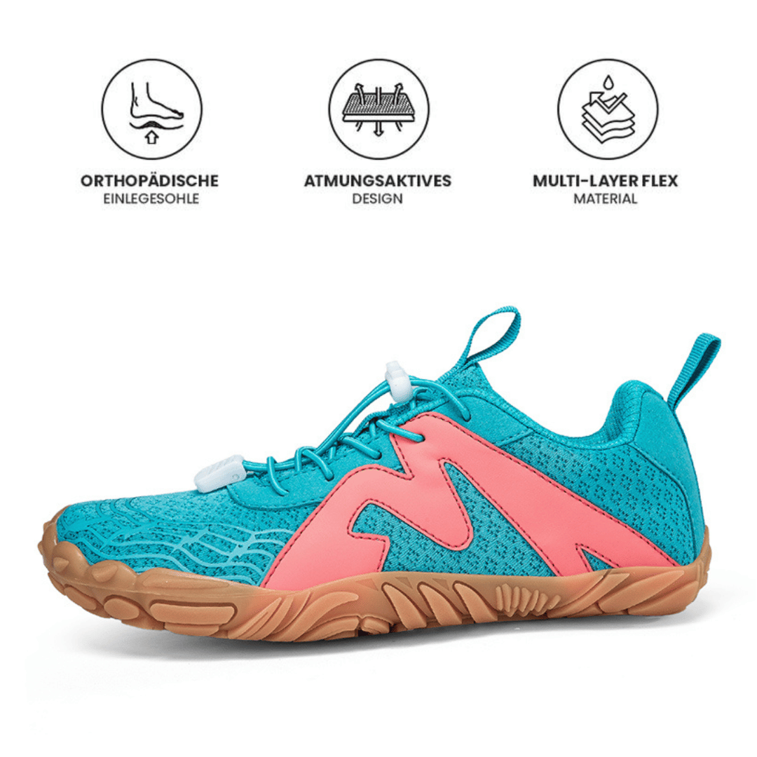 (1+1 GRATIS AKTION) Naturtravel™ Mountain Pro Barfußschuhe