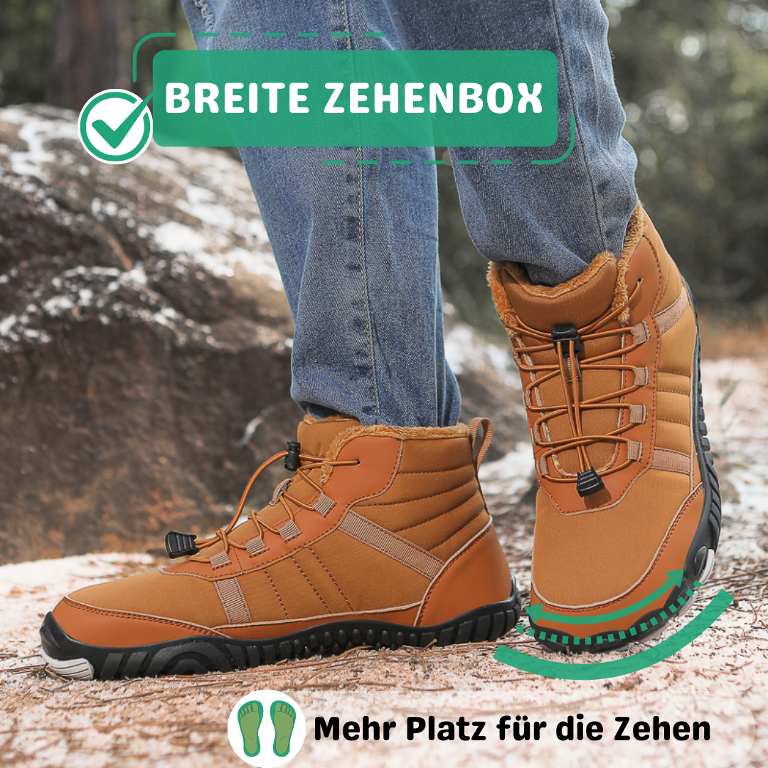 Naturtravel™ Axel - Winter Rutschfest Barfußschuhe