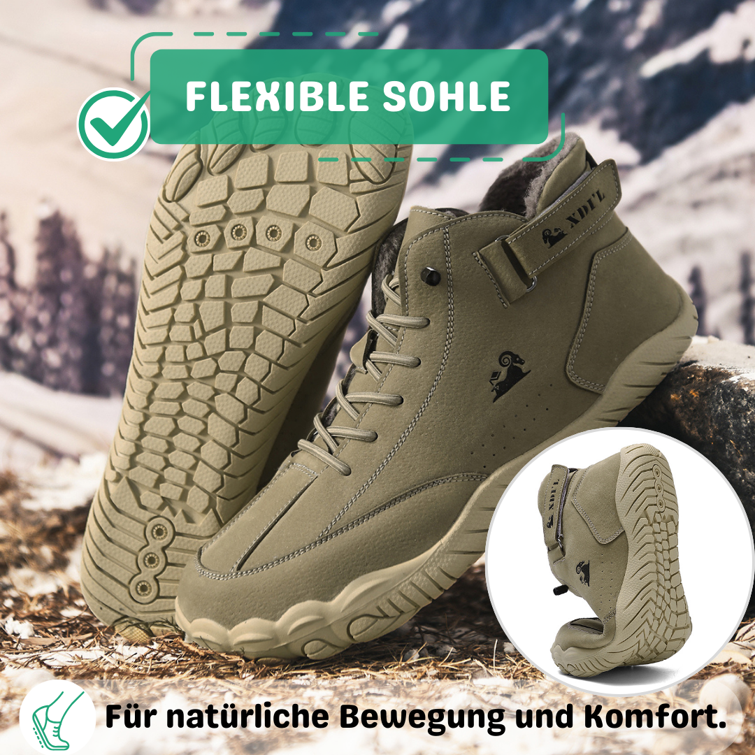 Naturtravel™ Walker Pro - Winter Wasserdicht Barfußschuhe