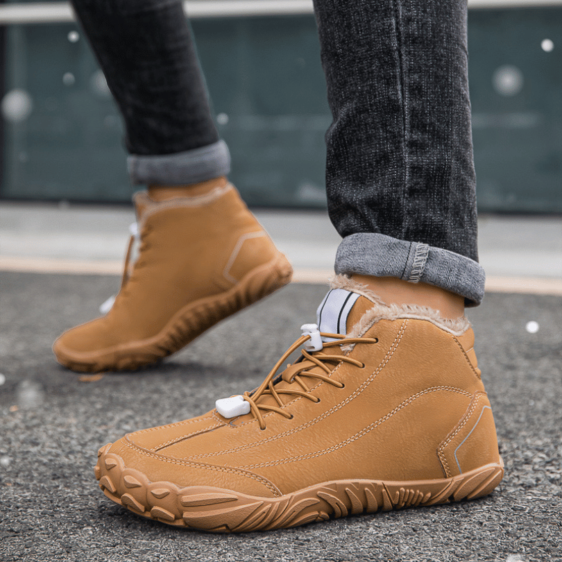 Naturtravel™ Stark - Winter Wasserdichte Barfußstiefel