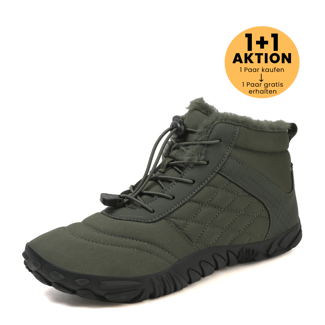 (1+1 GRATIS AKTION) Naturtravel™ Snug Pro - Winter Barfußschuhe