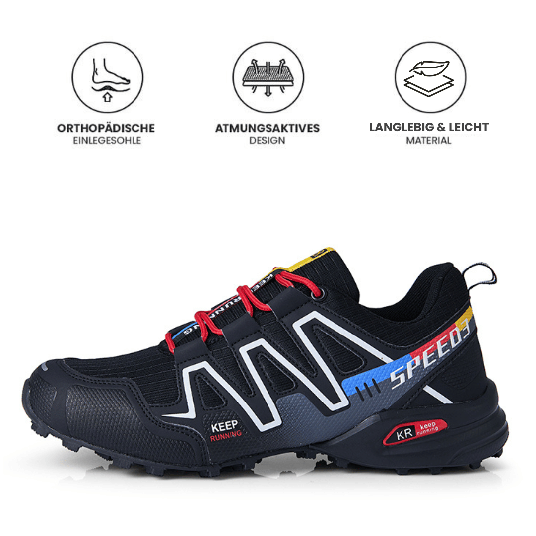 Naturtravel™ Climb Pro - orthopädische  Wanderschuhe