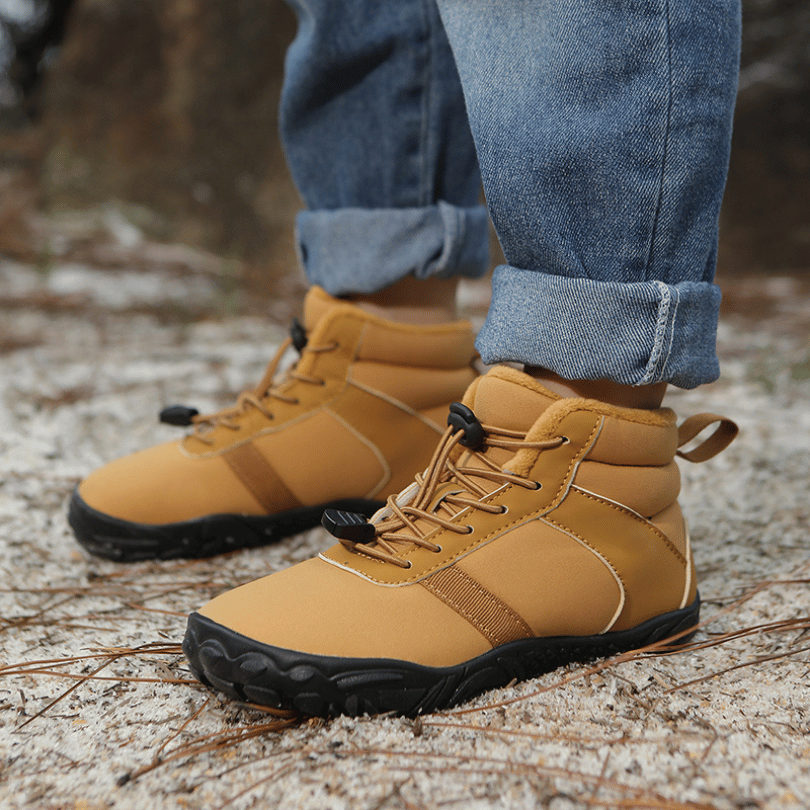 Naturtravel™ Snuggo Kinder Winter Barfußschuhe