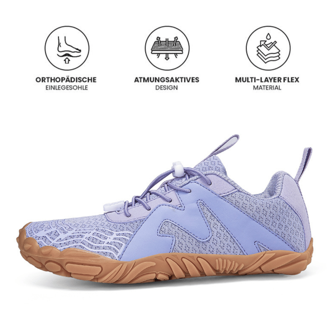(1+1 GRATIS AKTION) Naturtravel™ Mountain Pro Barfußschuhe