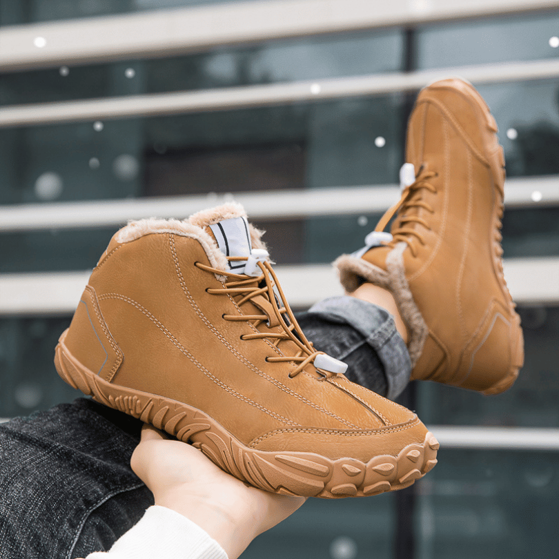 Naturtravel™ Stark - Winter Wasserdichte Barfußstiefel