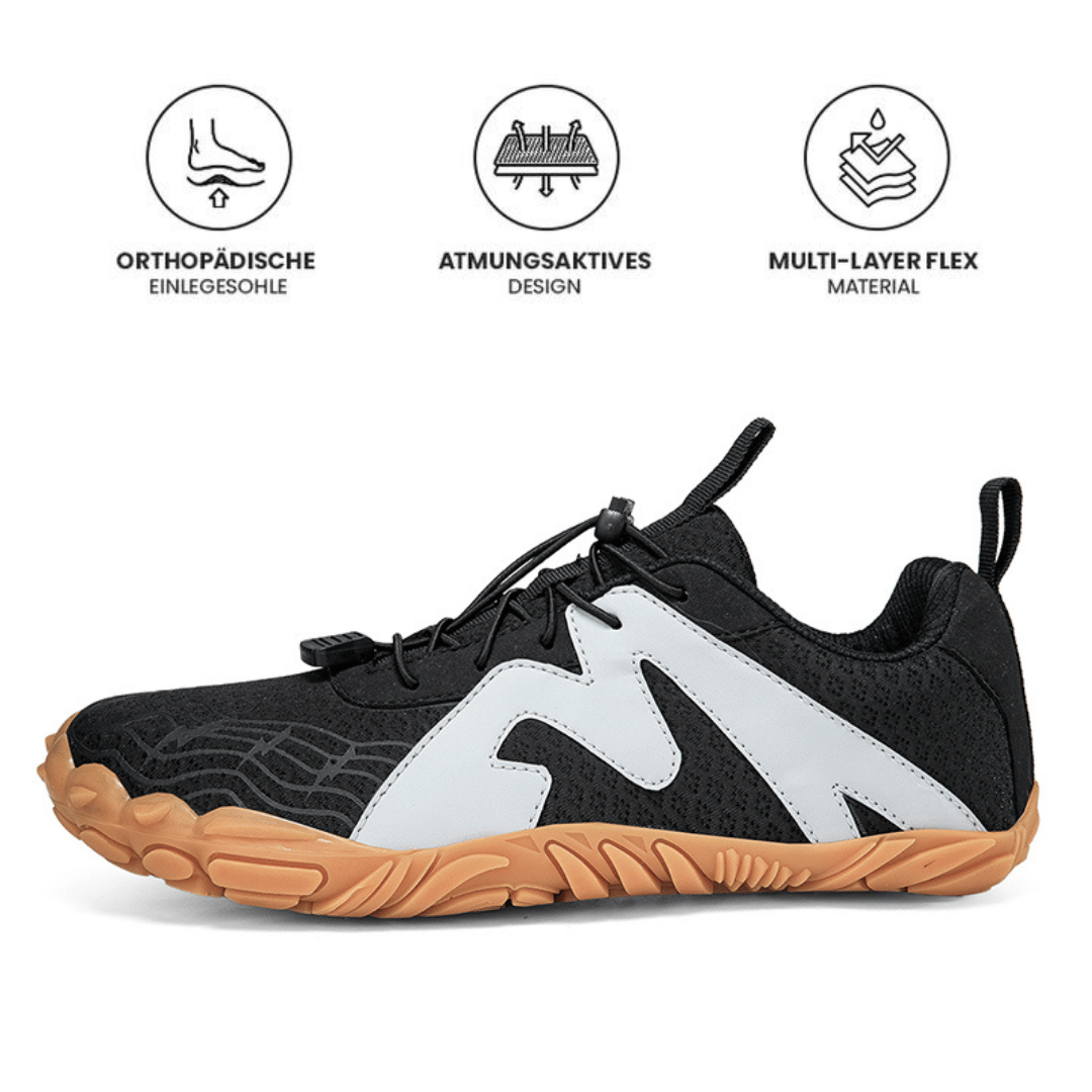 (1+1 GRATIS AKTION) Naturtravel™ Mountain Pro Barfußschuhe