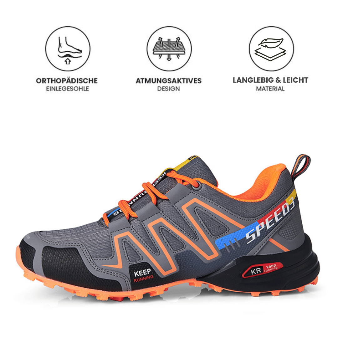 Naturtravel™ Climb Pro - orthopädische  Wanderschuhe