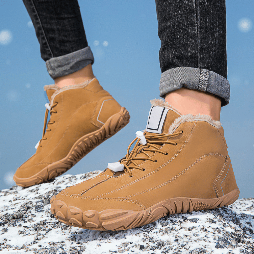 Naturtravel™ Stark - Winter Wasserdichte Barfußstiefel