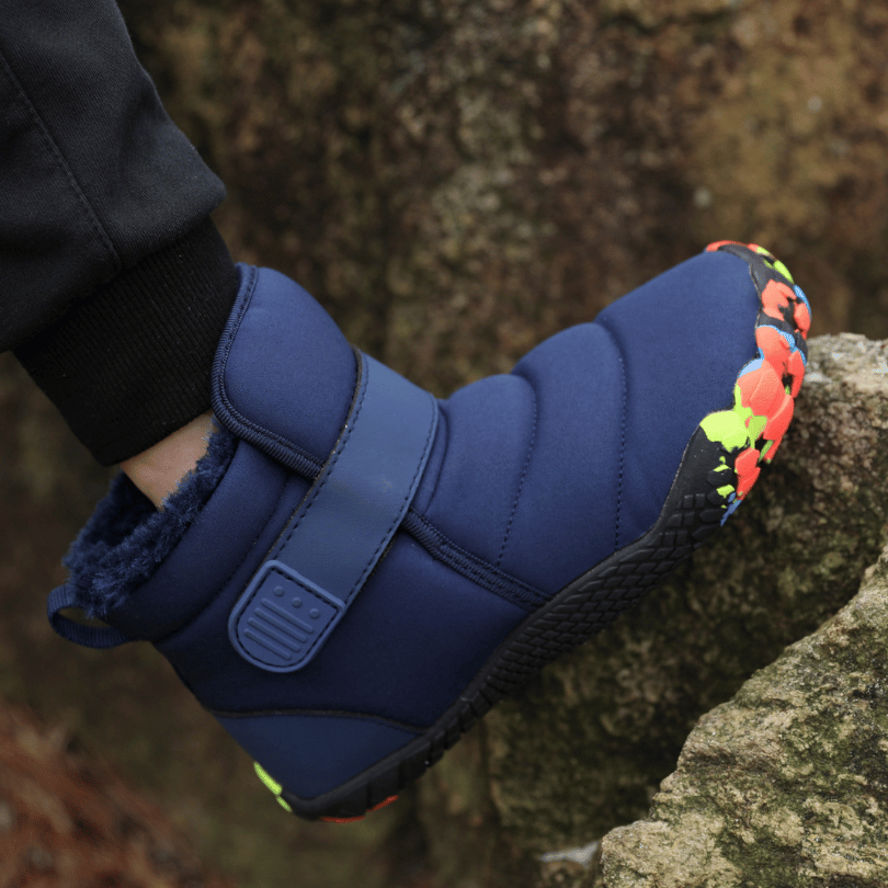Naturtravel™ Roami Kinder Winter Barfußschuhe