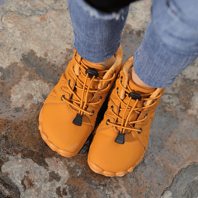 Naturtravel™ Tuff - Kinder Winter Barfußschuhe