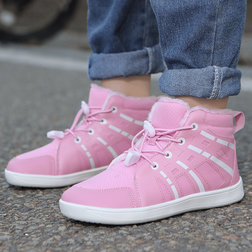 Naturtravel™ Bombo Kinder Winter Barfußschuhe