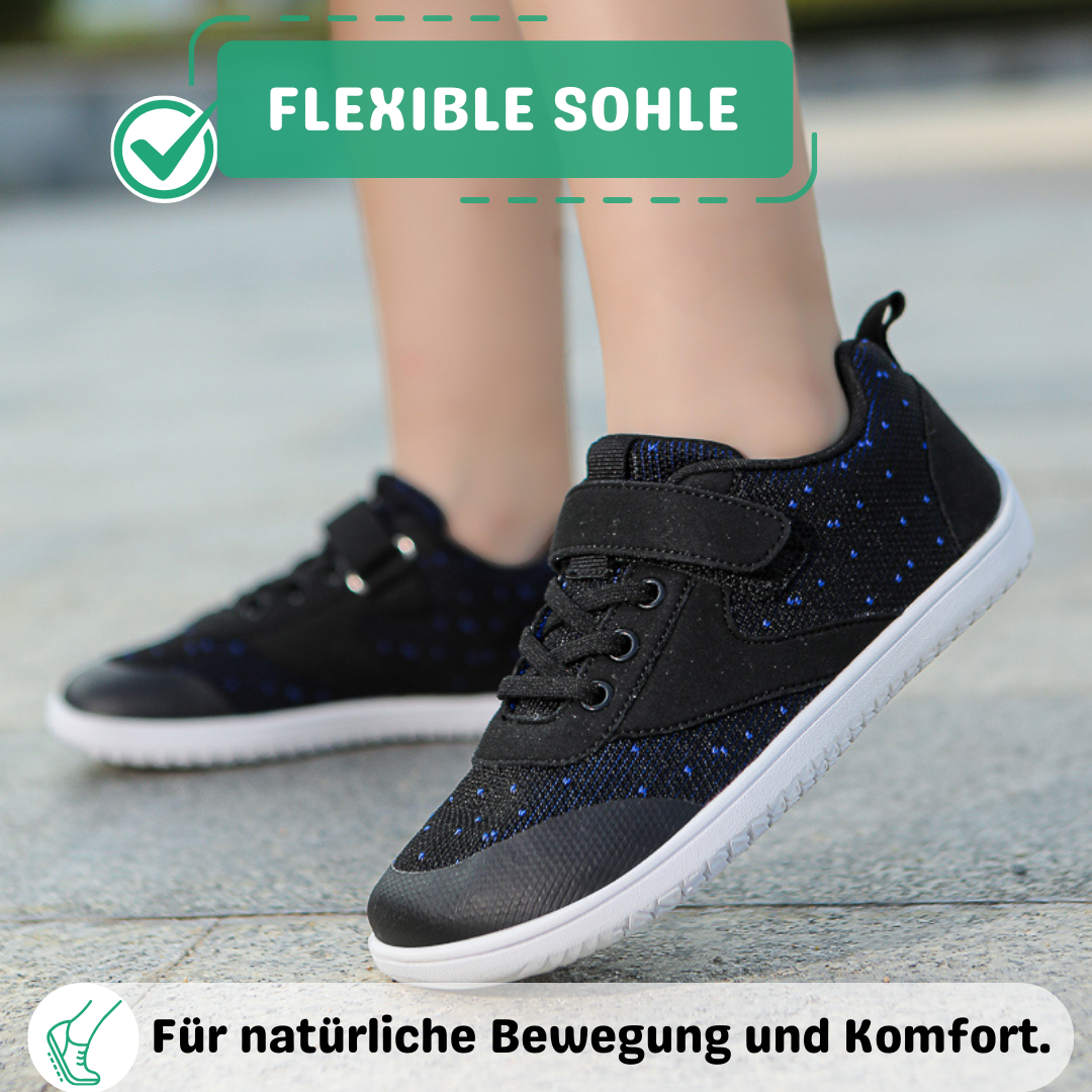 Naturtravel™ Starry - Kinder Barfußsneaker