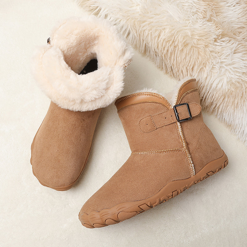 Naturtravel™ Puffy - Winter Barfuß-Schneestiefel