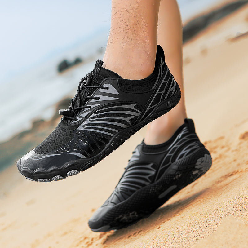 (1+1 GRATIS AKTION) Naturtravel™ Trek Ease Barfußschuhe